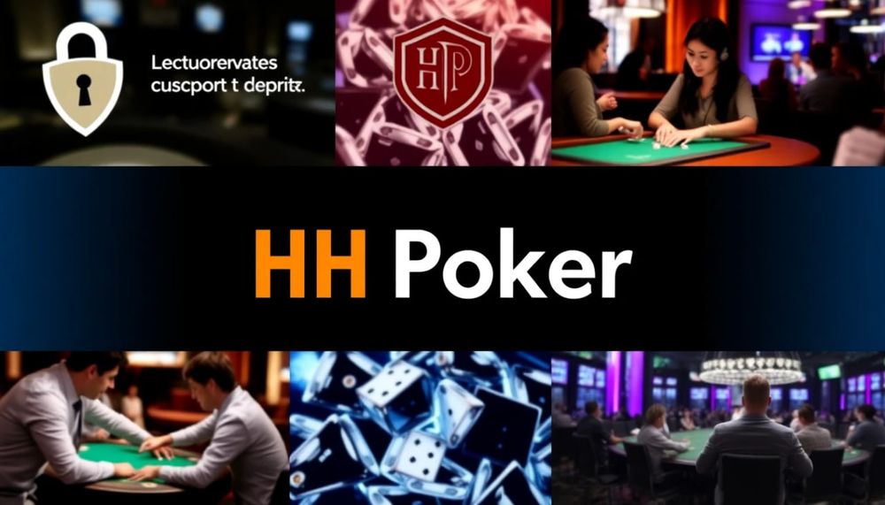 线上HHpoker俱乐部 专业界面展示